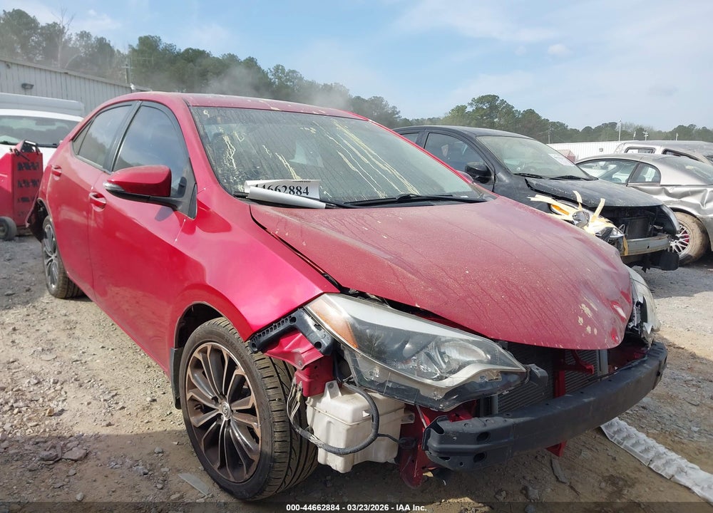 2014 TOYOTA COROLLA S PREMIUM VIN: 2T1BURHE3EC055492