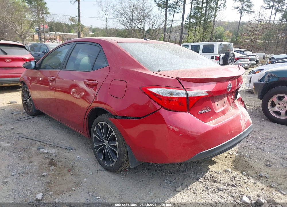 2014 TOYOTA COROLLA S PREMIUM VIN: 2T1BURHE3EC055492