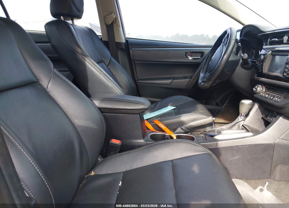 2014 TOYOTA COROLLA S PREMIUM VIN: 2T1BURHE3EC055492