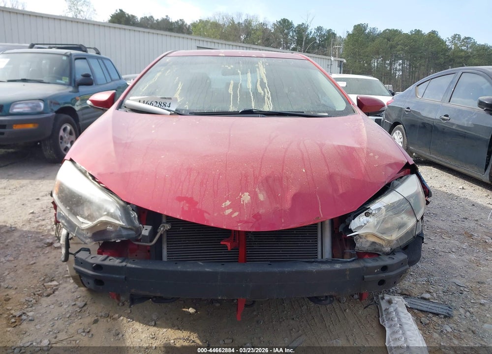 2014 TOYOTA COROLLA S PREMIUM VIN: 2T1BURHE3EC055492