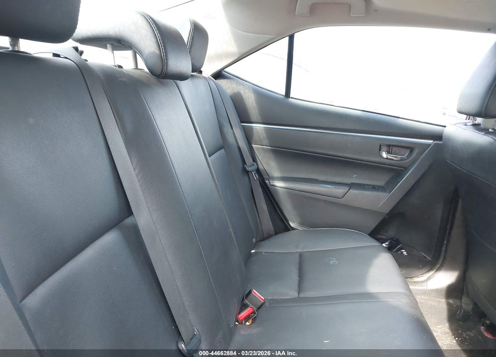 2014 TOYOTA COROLLA S PREMIUM VIN: 2T1BURHE3EC055492