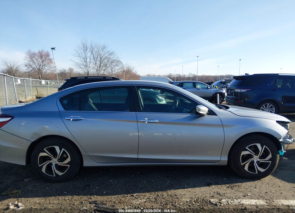 2017 HONDA ACCORD LX VIN: 1HGCR2F37HA307527