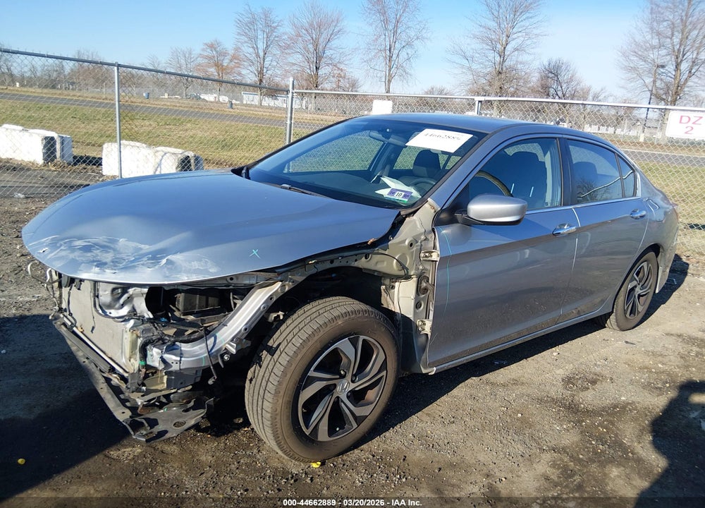 2017 HONDA ACCORD LX VIN: 1HGCR2F37HA307527