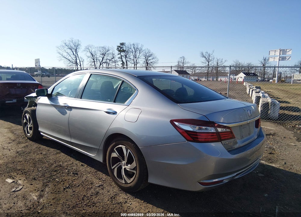 2017 HONDA ACCORD LX VIN: 1HGCR2F37HA307527