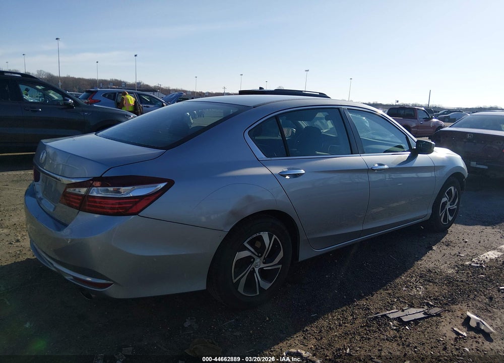 2017 HONDA ACCORD LX VIN: 1HGCR2F37HA307527