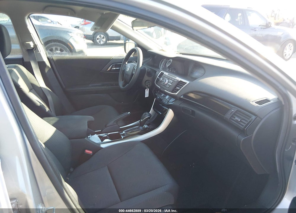2017 HONDA ACCORD LX VIN: 1HGCR2F37HA307527