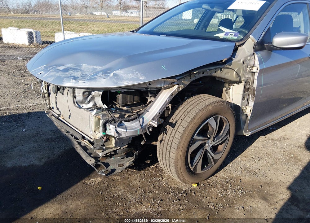 2017 HONDA ACCORD LX VIN: 1HGCR2F37HA307527