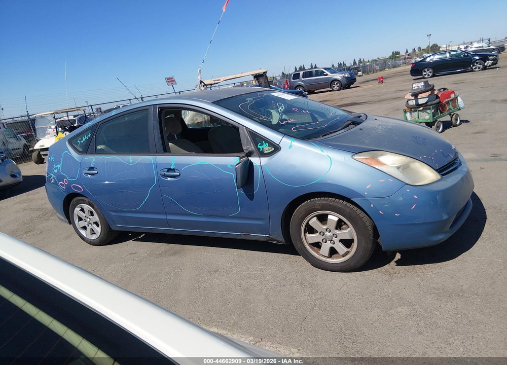 2004 TOYOTA PRIUS VIN: JTDKB20U140079413