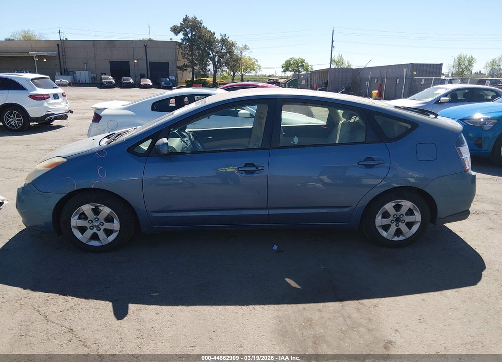 2004 TOYOTA PRIUS VIN: JTDKB20U140079413