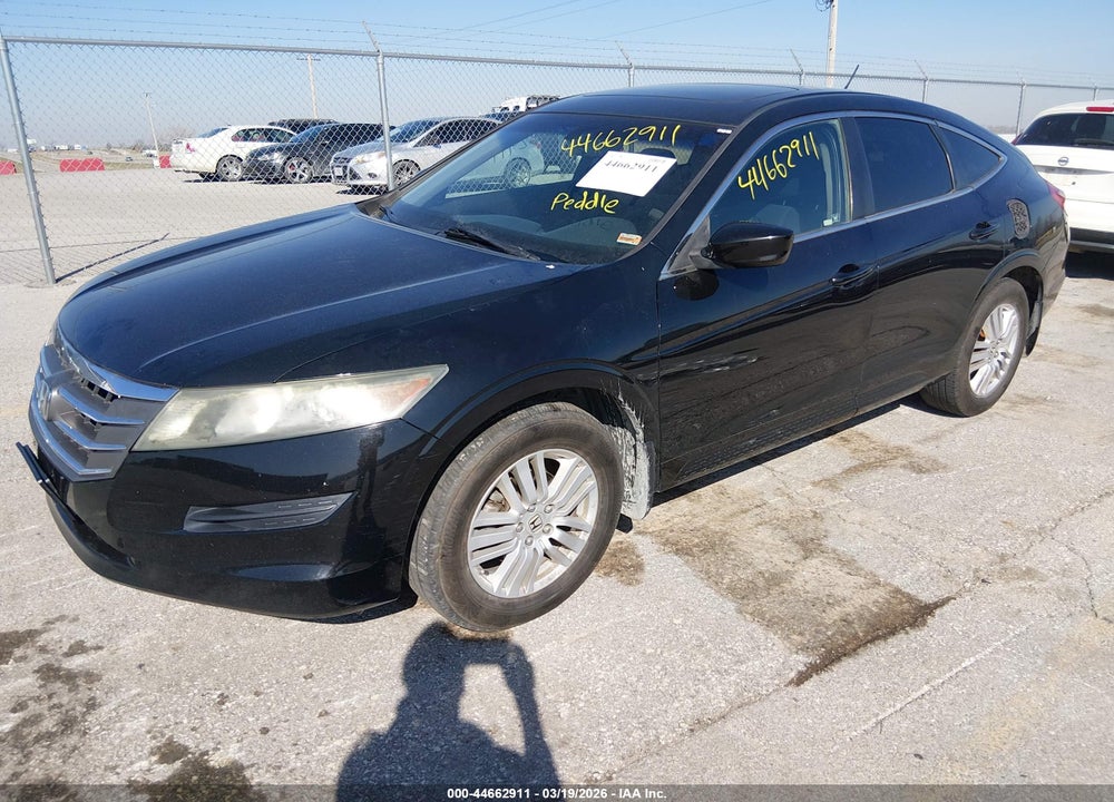 2012 HONDA CROSSTOUR 2.4 EX VIN: 5J6TF3H38CL002684