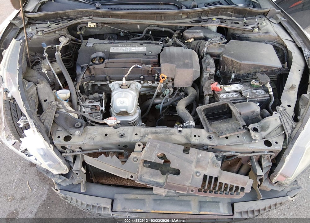2013 HONDA ACCORD EX-L VIN: 1HGCR2F81DA251204