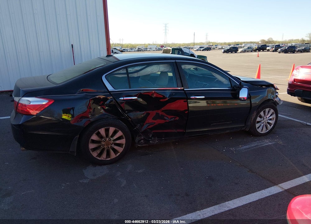 2013 HONDA ACCORD EX-L VIN: 1HGCR2F81DA251204