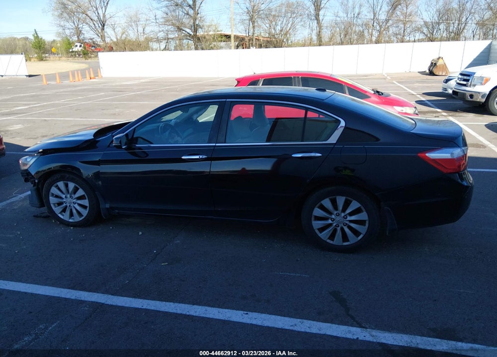 2013 HONDA ACCORD EX-L VIN: 1HGCR2F81DA251204
