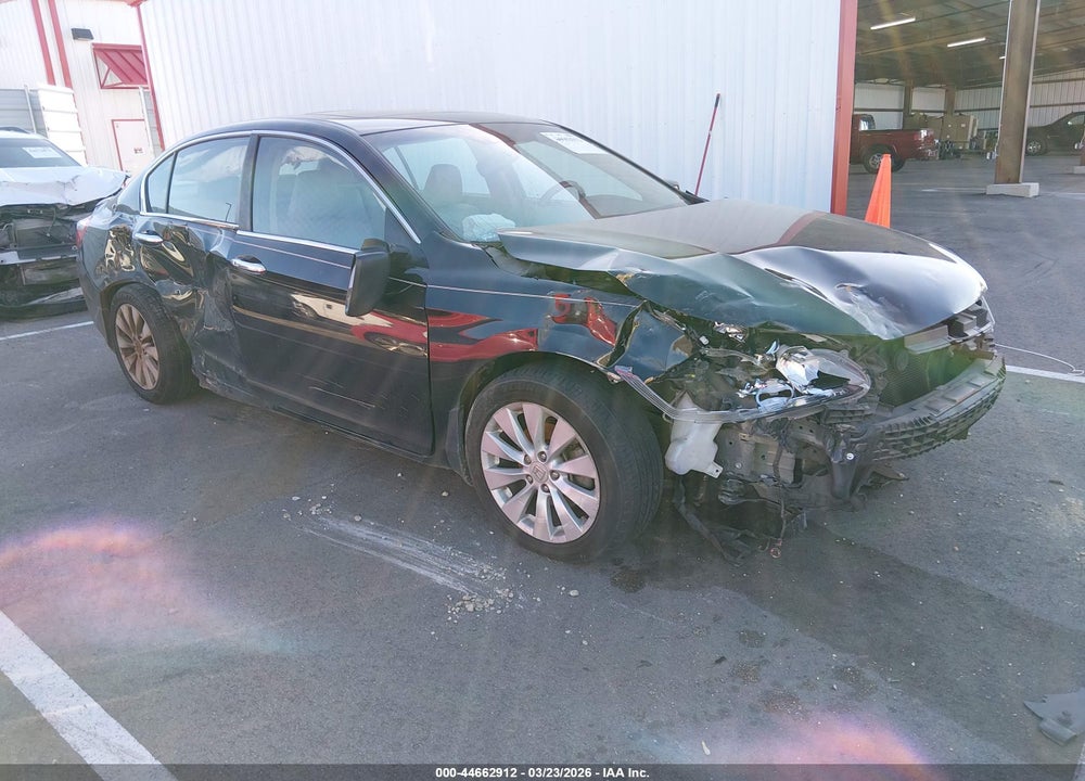 2013 HONDA ACCORD EX-L VIN: 1HGCR2F81DA251204