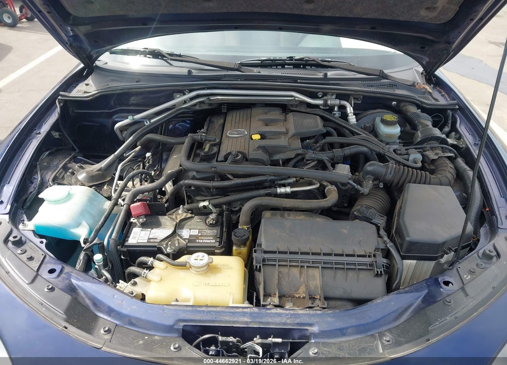 2012 MAZDA MX-5 MIATA GRAND TOURING VIN: JM1NC2PF8C0221112