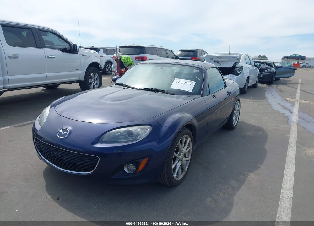 2012 MAZDA MX-5 MIATA GRAND TOURING VIN: JM1NC2PF8C0221112
