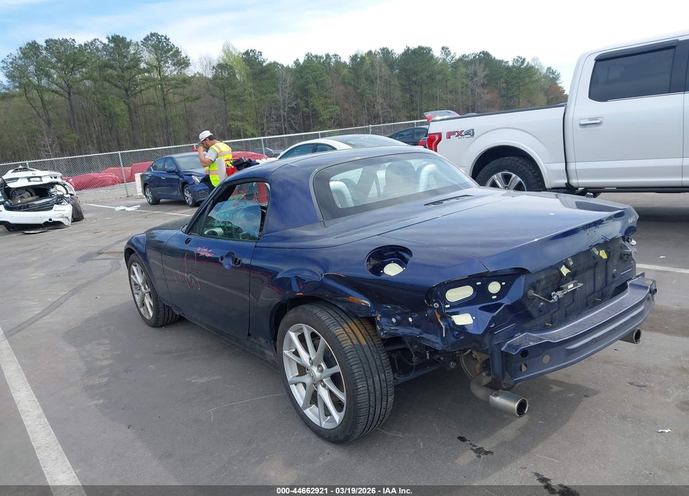 2012 MAZDA MX-5 MIATA GRAND TOURING VIN: JM1NC2PF8C0221112