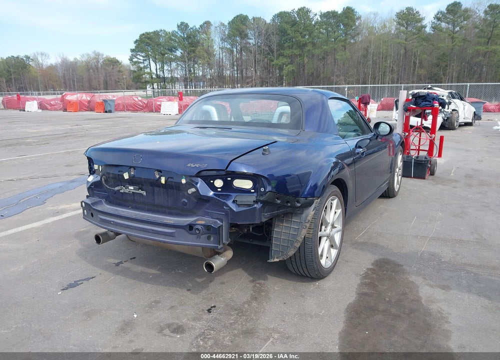 2012 MAZDA MX-5 MIATA GRAND TOURING VIN: JM1NC2PF8C0221112
