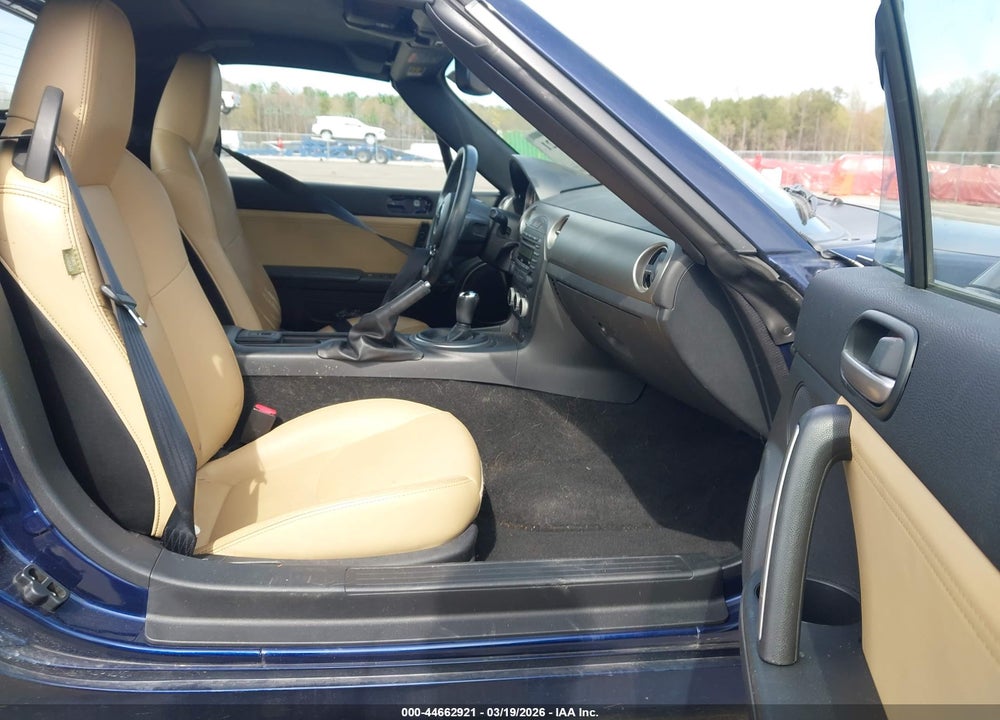 2012 MAZDA MX-5 MIATA GRAND TOURING VIN: JM1NC2PF8C0221112