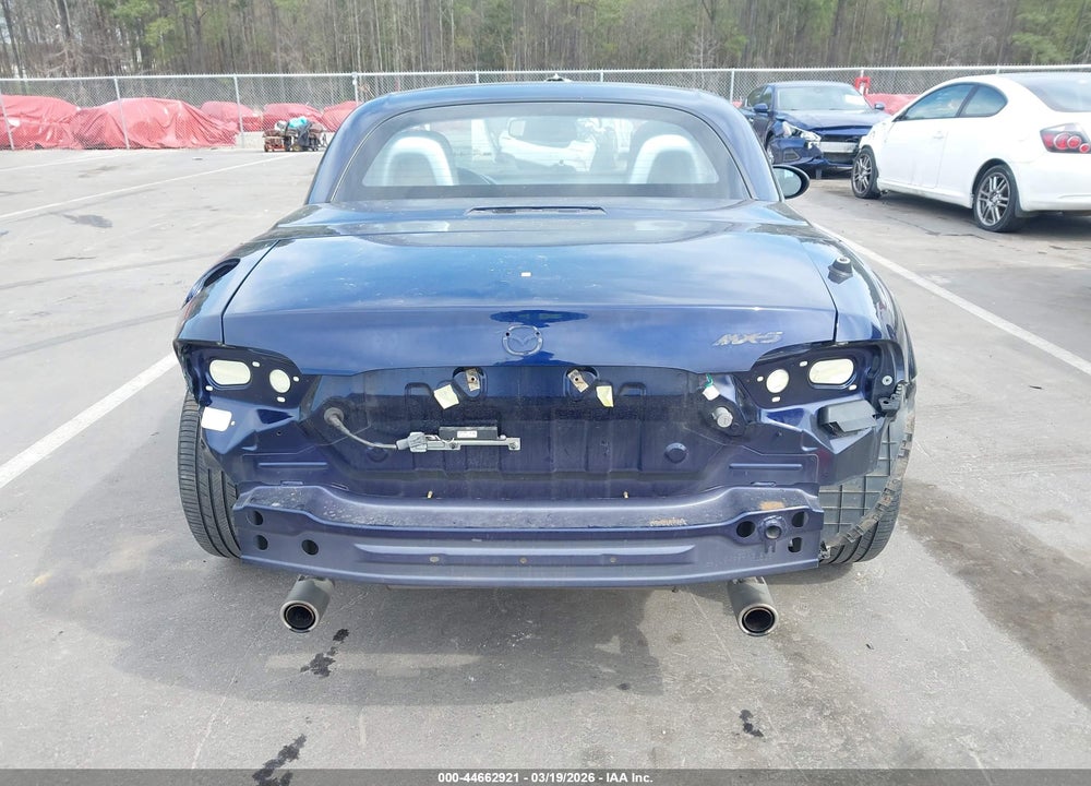 2012 MAZDA MX-5 MIATA GRAND TOURING VIN: JM1NC2PF8C0221112