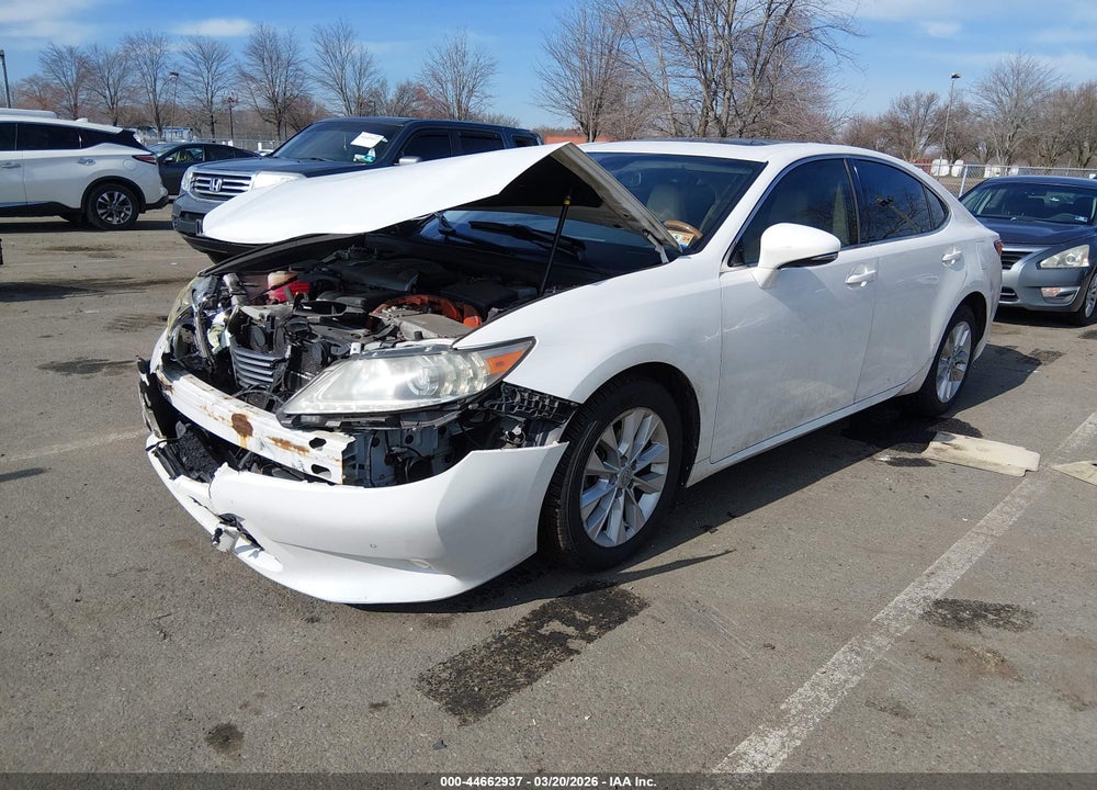 2013 LEXUS ES 300H VIN: JTHBW1GG9D2019851
