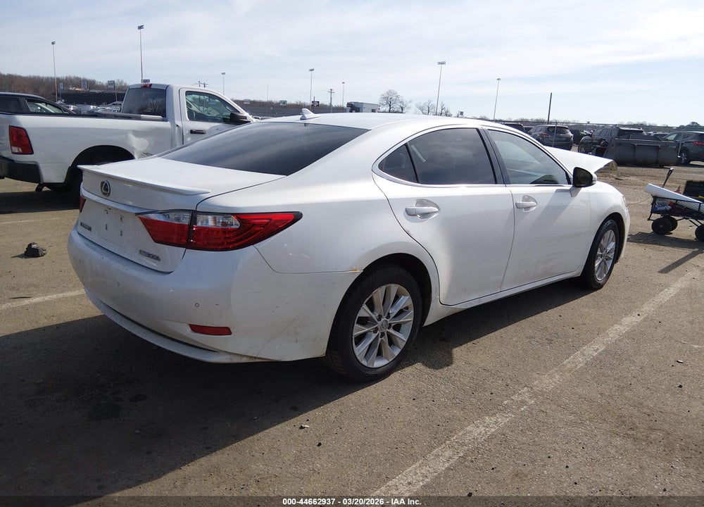 2013 LEXUS ES 300H VIN: JTHBW1GG9D2019851