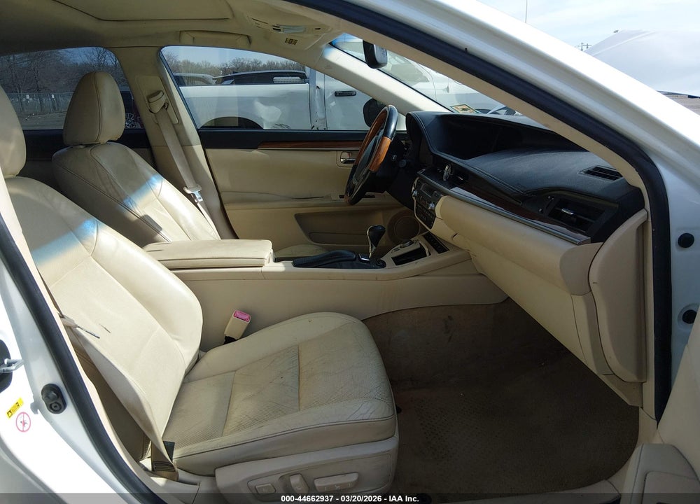 2013 LEXUS ES 300H VIN: JTHBW1GG9D2019851