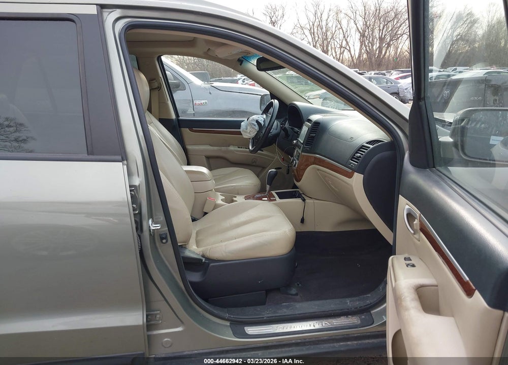 2008 HYUNDAI SANTA FE LIMITED/SE VIN: 5NMSH13E48H191089