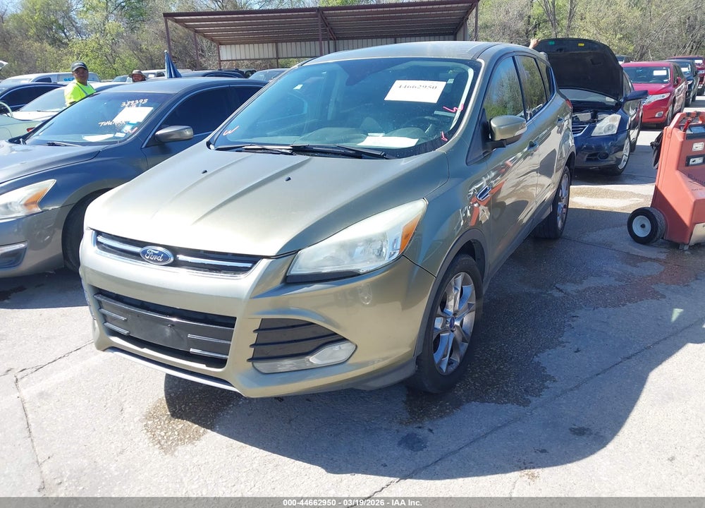 2013 FORD ESCAPE SEL VIN: 1FMCU0H91DUA30672