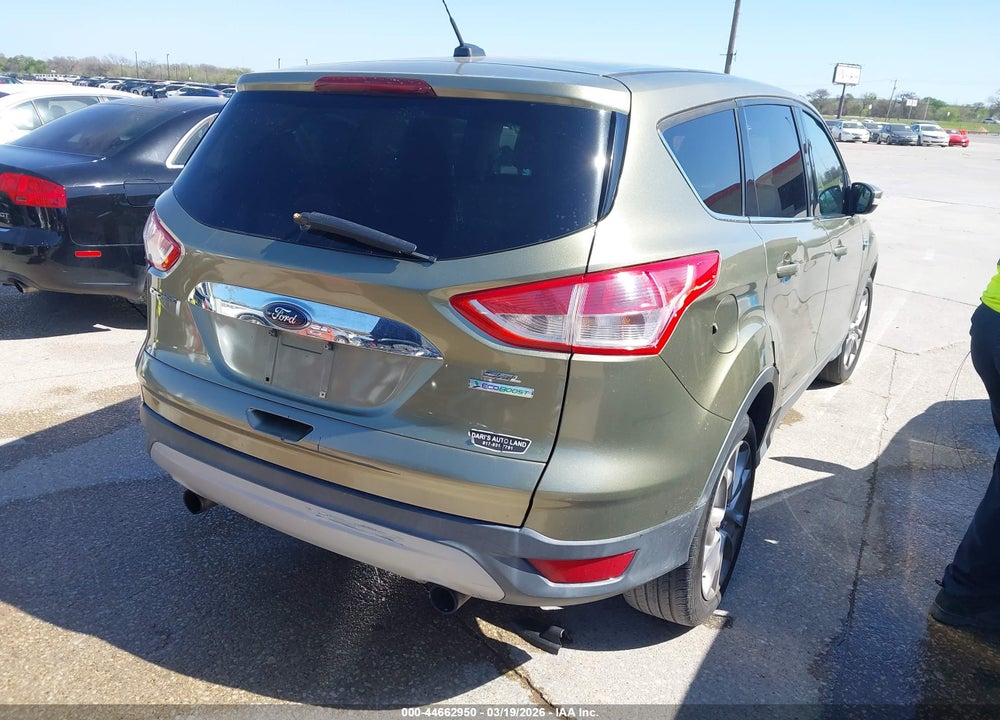 2013 FORD ESCAPE SEL VIN: 1FMCU0H91DUA30672