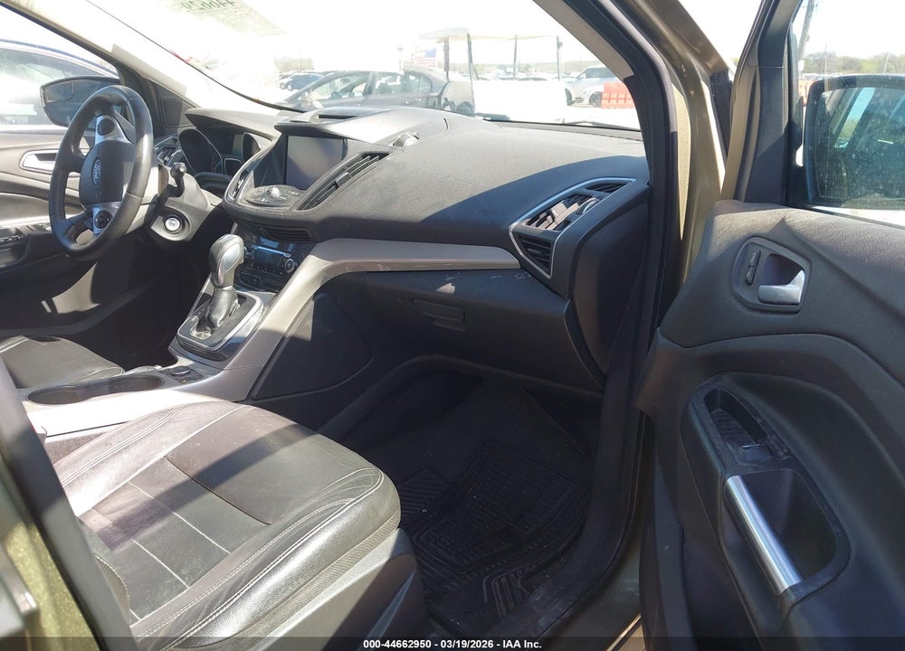 2013 FORD ESCAPE SEL VIN: 1FMCU0H91DUA30672