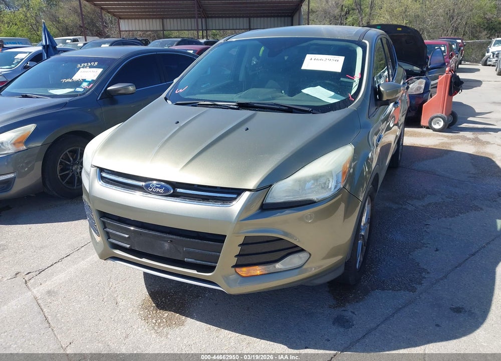 2013 FORD ESCAPE SEL VIN: 1FMCU0H91DUA30672