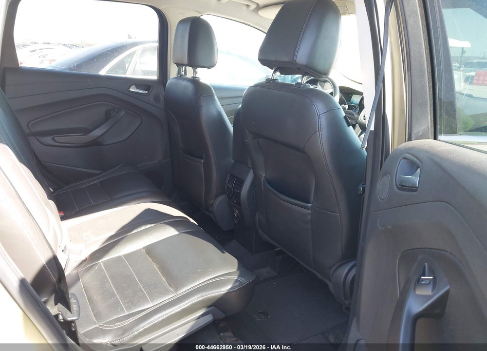 2013 FORD ESCAPE SEL VIN: 1FMCU0H91DUA30672