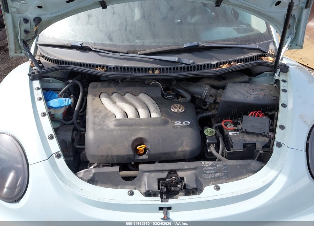 2005 VOLKSWAGEN NEW BEETLE GLS VIN: 3VWCM31Y05M361835