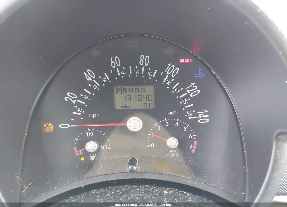 2005 VOLKSWAGEN NEW BEETLE GLS VIN: 3VWCM31Y05M361835
