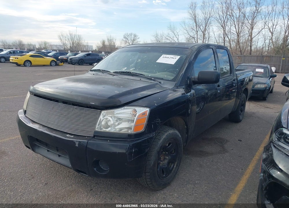 2006 NISSAN TITAN XE VIN: 1N6BA07A16N532709
