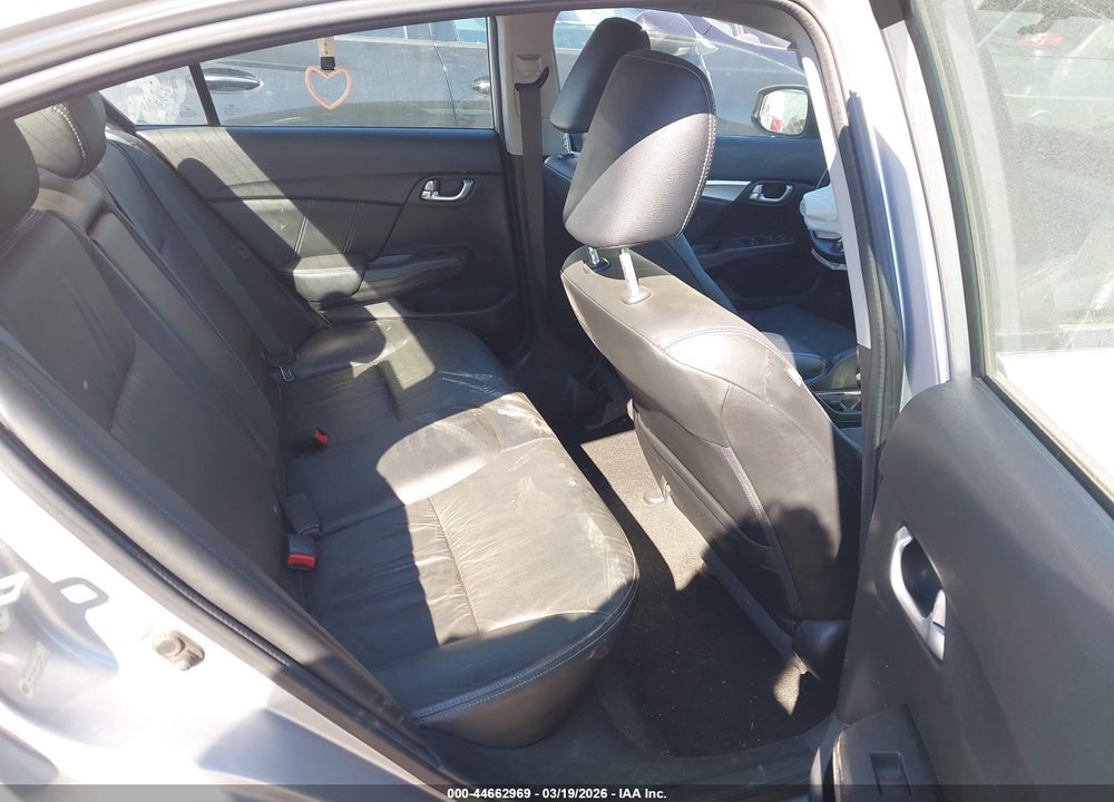 2013 HONDA CIVIC EX-L VIN: 19XFB2F95DE217028
