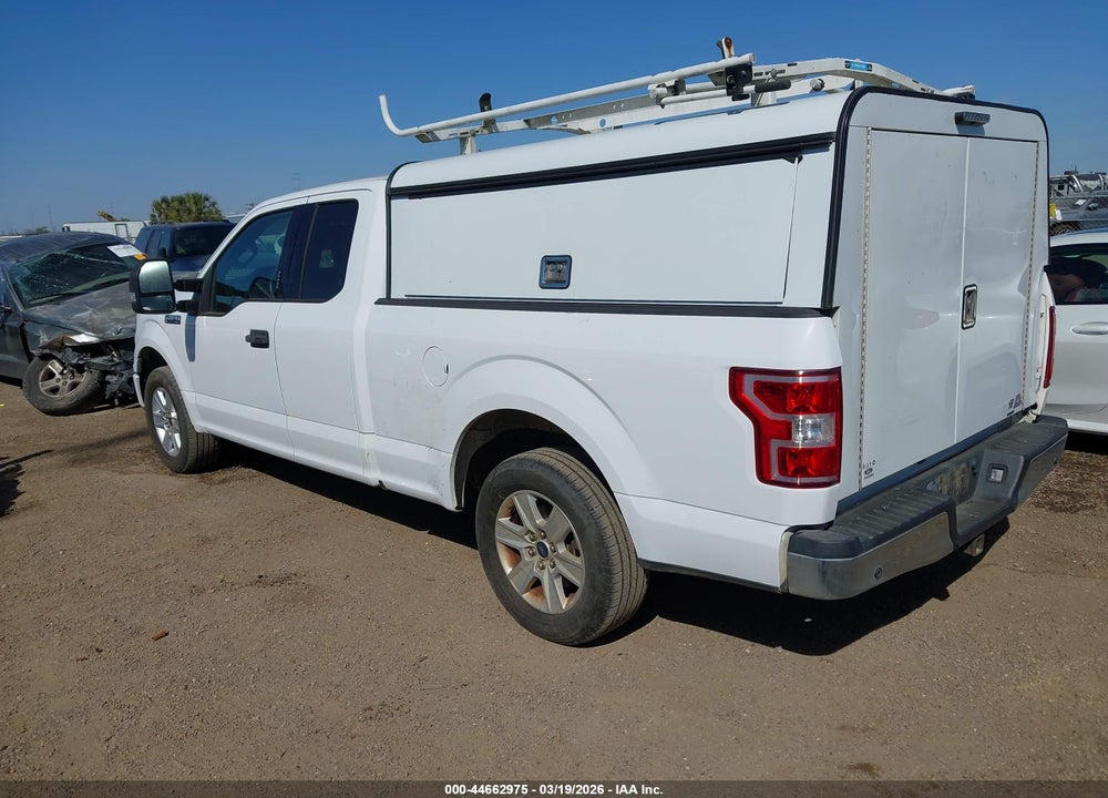 2019 FORD F-150 XLT VIN: 1FTEX1C41KKE17964