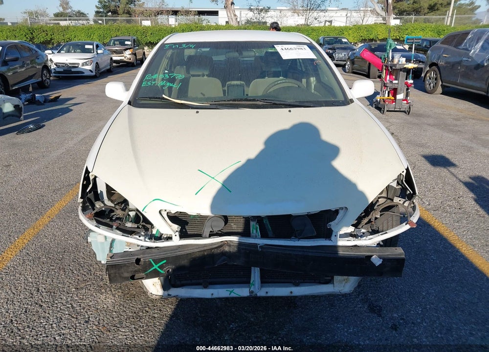 2006 TOYOTA CAMRY LE VIN: JTDBE30K463060299