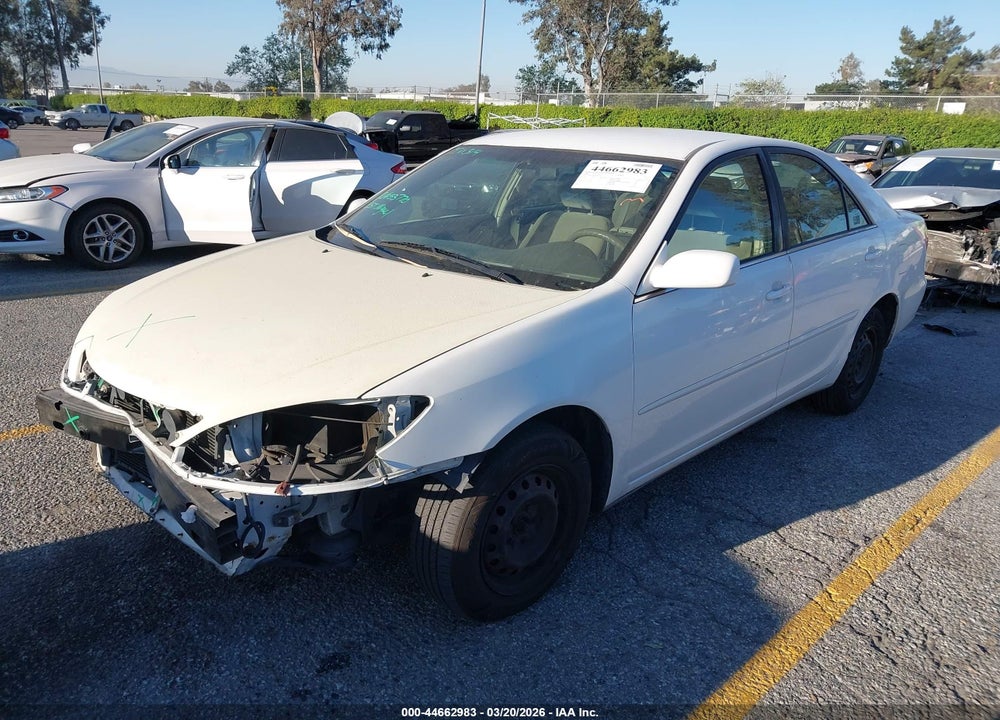 2006 TOYOTA CAMRY LE VIN: JTDBE30K463060299