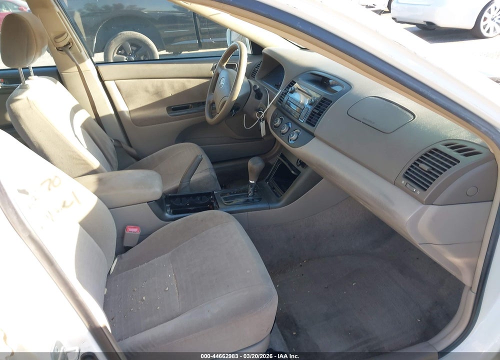 2006 TOYOTA CAMRY LE VIN: JTDBE30K463060299