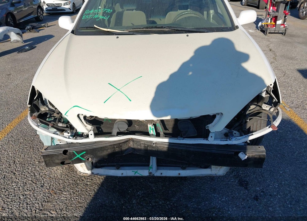 2006 TOYOTA CAMRY LE VIN: JTDBE30K463060299