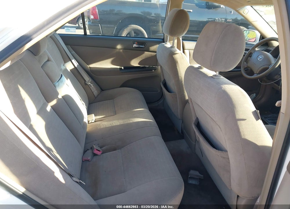 2006 TOYOTA CAMRY LE VIN: JTDBE30K463060299