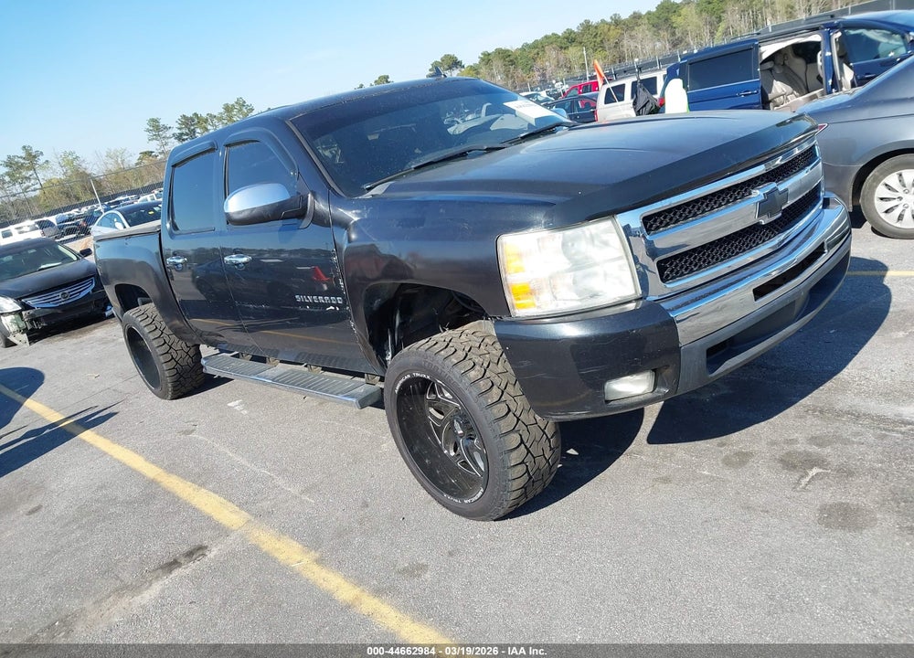 2010 CHEVROLET SILVERADO 1500 VIN: 3GCRCSE05AG205913