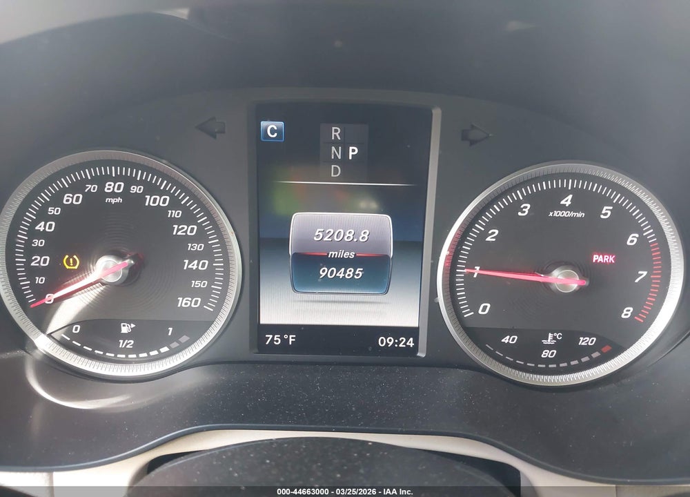 2016 MERCEDES-BENZ GLC 300 VIN: WDC0G4JB4GF016044