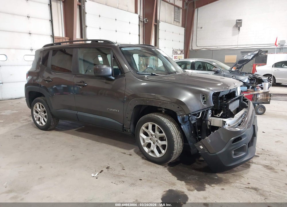 2018 JEEP RENEGADE LATITUDE 4X4 VIN: ZACCJBBB7JPJ22240