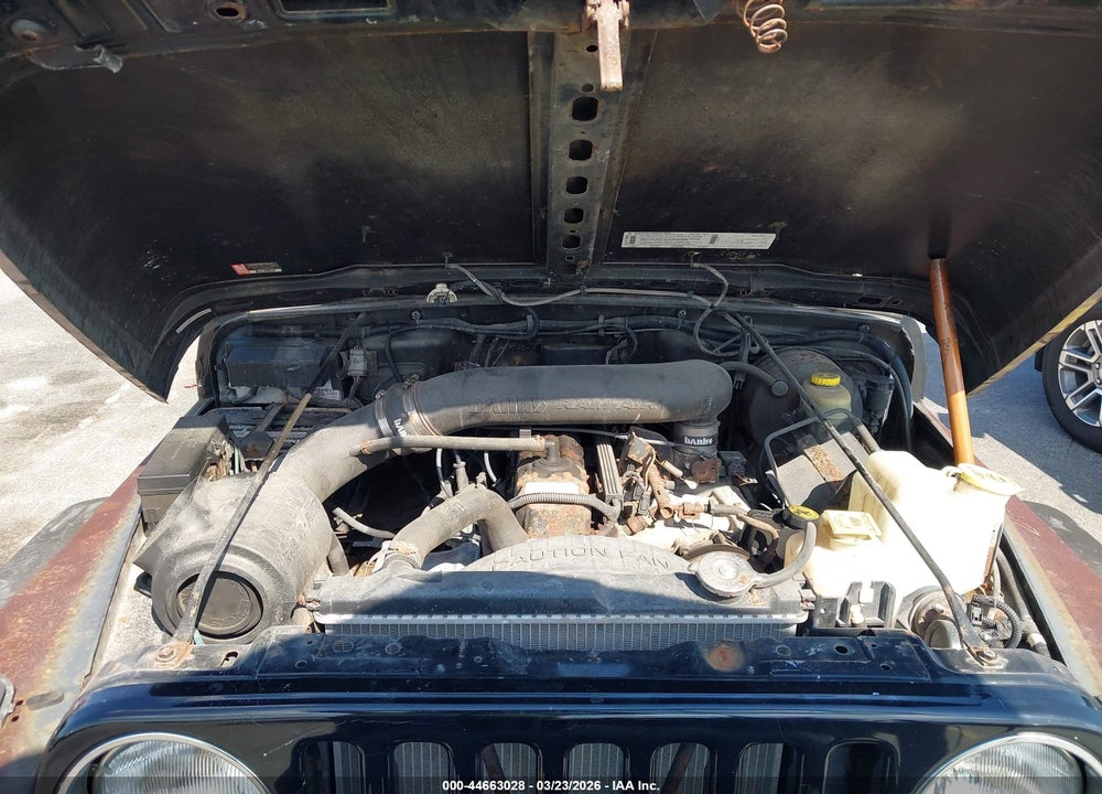 1997 JEEP WRANGLER SPORT VIN: 1J4FY19S8VP534336