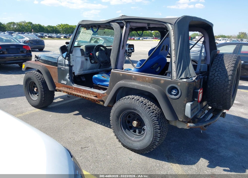 1997 JEEP WRANGLER SPORT VIN: 1J4FY19S8VP534336