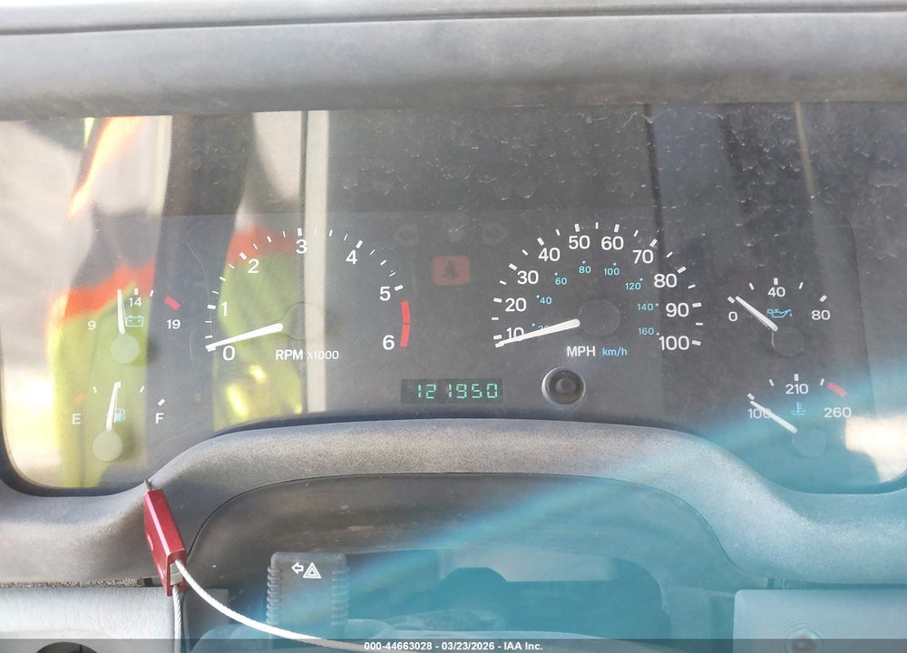 1997 JEEP WRANGLER SPORT VIN: 1J4FY19S8VP534336