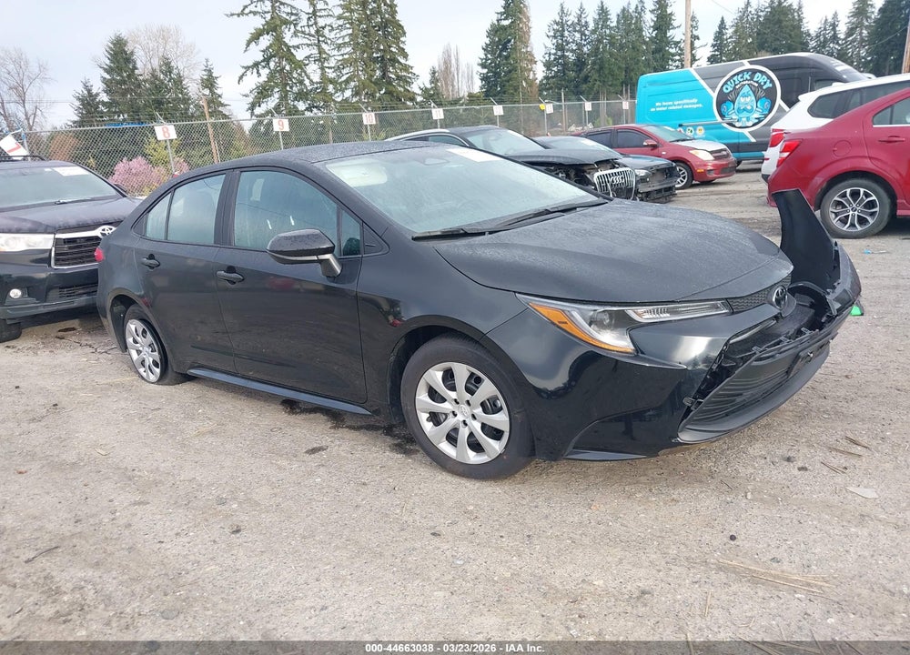 2026 TOYOTA COROLLA LE VIN: 5YFB4MDE5TP413066